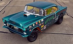Image result for 55 Chevy Gasser
