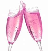 Image result for Pink Champagne Bottle Popped
