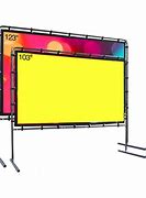Image result for Outdoor Projector Screen