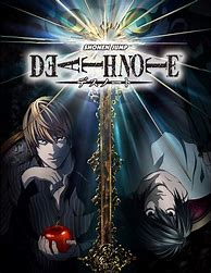 Image result for Death Note Manga Cover Background