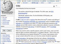 Image result for Website of Wikipedia for Labeling