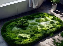 Image result for Moss Bath Mat