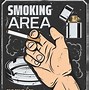 Image result for Smoking Zone Sign Board