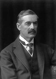 Image result for Sir Neville Chamberlain