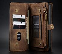 Image result for leather iphone cases with zippered