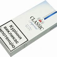 Image result for Canadian Classic Blue Cigarettes