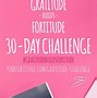 Image result for 21 Days of Gratitude Challenge