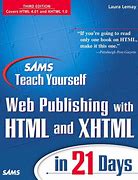 Image result for HTML in 21 Days Book