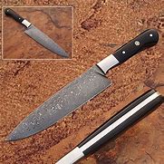 Image result for Custom Chef Knife