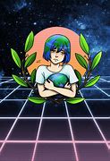 Image result for Earth Chan Stickers