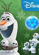 Image result for Frozen Free Fall Olaf