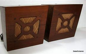 Image result for Rare Vintage Speakers Round