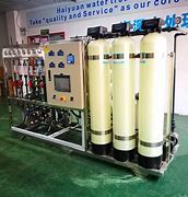 Image result for Deionized Water Plant