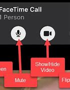Image result for FaceTime Control Screen