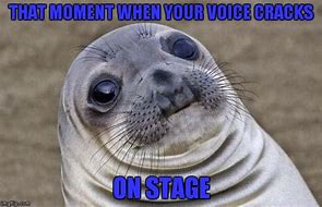 Image result for Awkward On Stage Meme