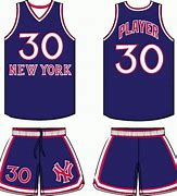 Image result for Knicks Uniforms