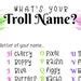 Image result for Troll Names