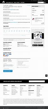 Image result for Adidas Receipt