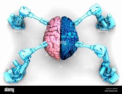 Image result for Human Brain Robot Body