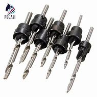 Image result for Countersink Drill Bit with Depth Stop