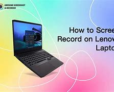 Image result for Screen Record Lap