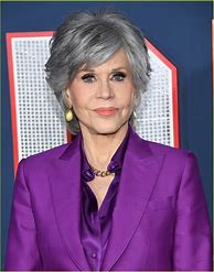 Image result for Jane Fonda Gray Hairstyles