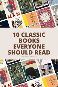Image result for 10 Books Everyone Should Read