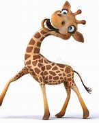 Image result for Funny Giraffe Illustration