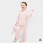 Image result for Kids Girls Silk Pajamas