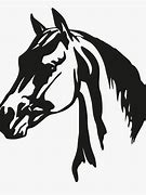 Image result for Horse Head Silhouette Clip Art