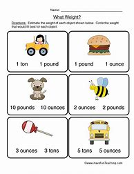 Image result for Preschool Weight Activities