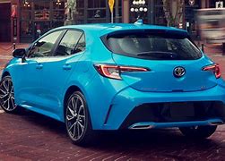 Image result for 2019 Toyota Corolla Hatchback XSE