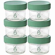 Image result for Baby Food Jars and Lids