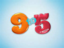 Image result for 9 to 5 the Musical Logo