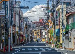 Image result for Street Road in Japan