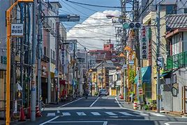 Image result for City Town Street Japan