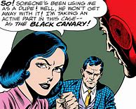 Image result for Black Canary DC Comics 1960s