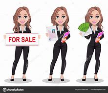 Image result for Real Estate Cartoon Character