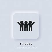 Image result for Friends Icon Design