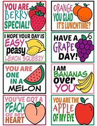 Image result for Fun Lunch Notes for Kids