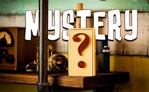Image result for Mystery Box Question Mark