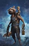 Image result for Rocket Raccoon and Baby Groot Wallpaper