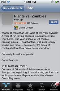 Image result for Com Zombies 2 iPod Touch 6