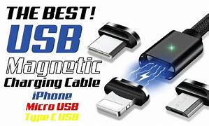 Image result for Fast Charging Magnetic USB Cable