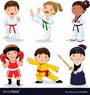 Image result for Judo Drawing for Kids