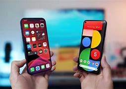 Image result for iPhone vs Android Smartphone