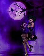Image result for Purple Goth Aesthetic