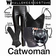 Image result for Halle Berry Catwoman Costume Halloween