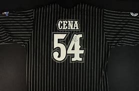 Image result for John Cena Chain Gang Logo Jersey