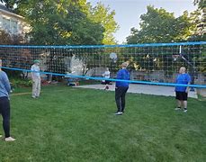 Image result for Backyard Volleyball